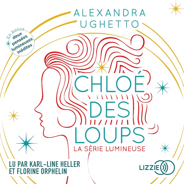 Book cover for Chloé des loups