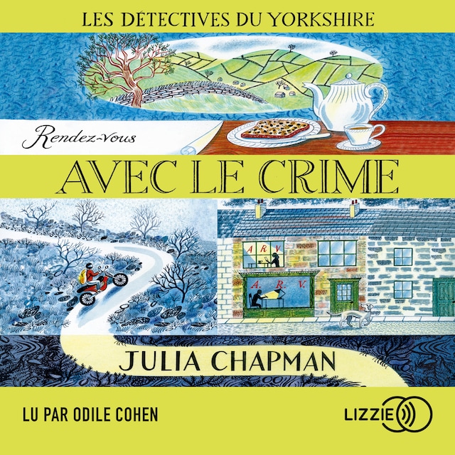 Buchcover für Rendez-vous avec le crime - Les détectives du Yorkshire - Tome 1