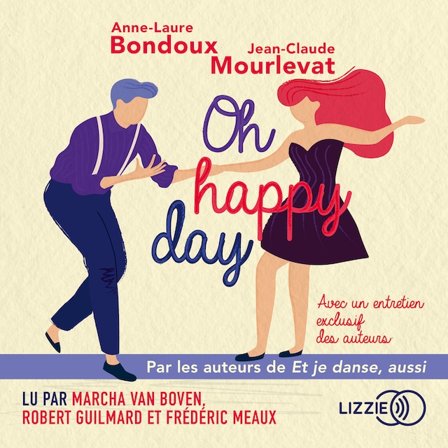 Book cover for Oh Happy Day