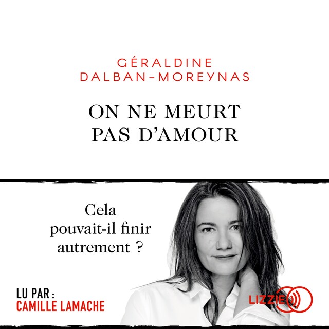 On ne meurt pas d'amour Boekomslag van On ne meurt pas d'amour