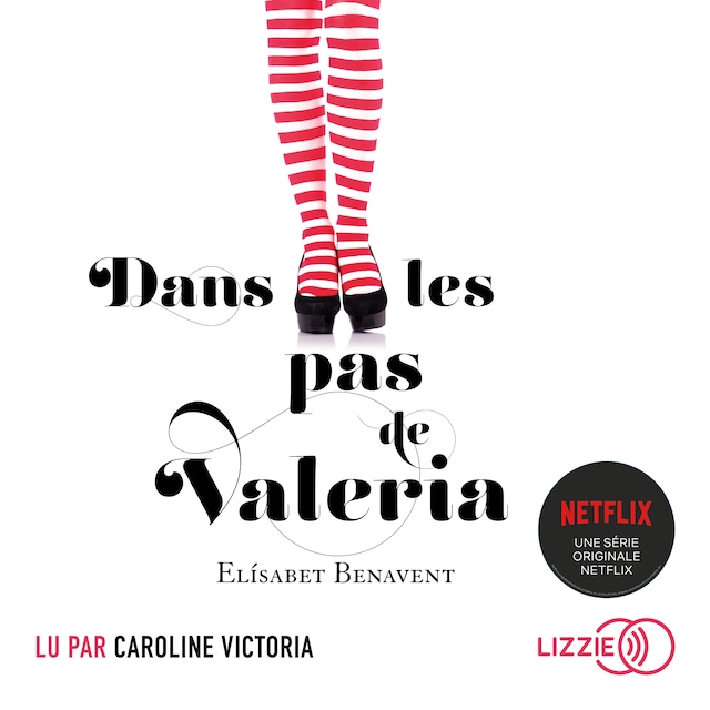 Buchcover für Dans les pas de Valeria