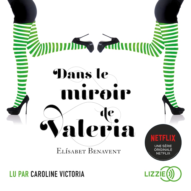 Buchcover für Dans le miroir de Valeria