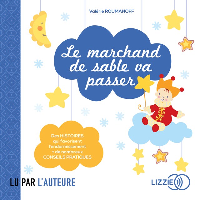 Couverture de livre pour Le marchand de sable va passer