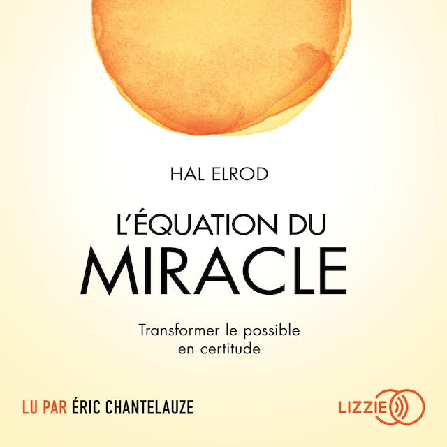 Copertina del libro per L'équation du miracle