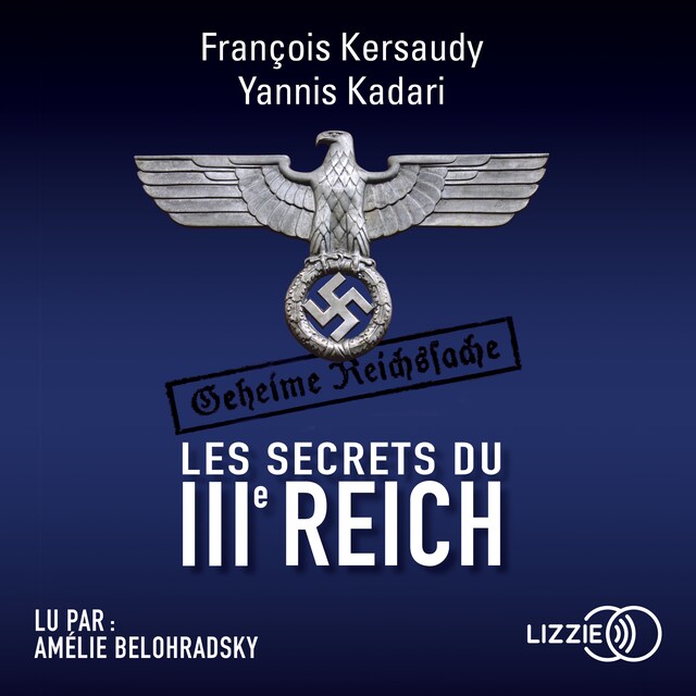 Couverture de livre pour Les secrets du IIIe Reich