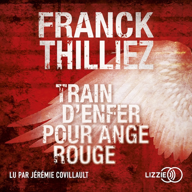 Book cover for Train d'enfer pour ange rouge