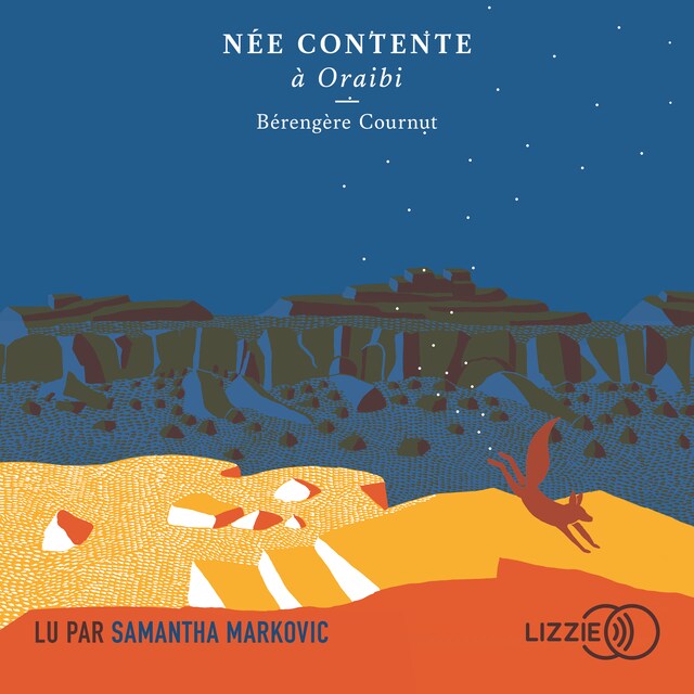 Book cover for Née contente à Oraibi