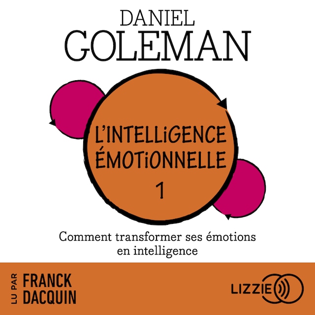 Book cover for L'Intelligence émotionnelle