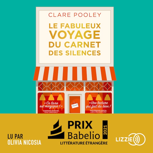 Buchcover für Le fabuleux voyage du carnet des silences