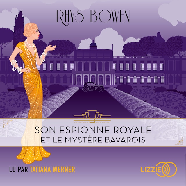 Book cover for Son espionne royale et le mystère bavarois