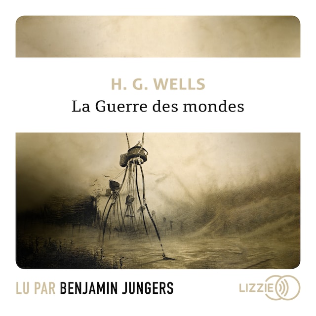 Book cover for La guerre des Mondes