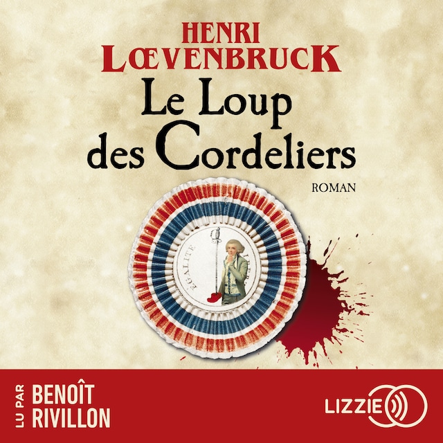 Book cover for Le Loup des Cordeliers