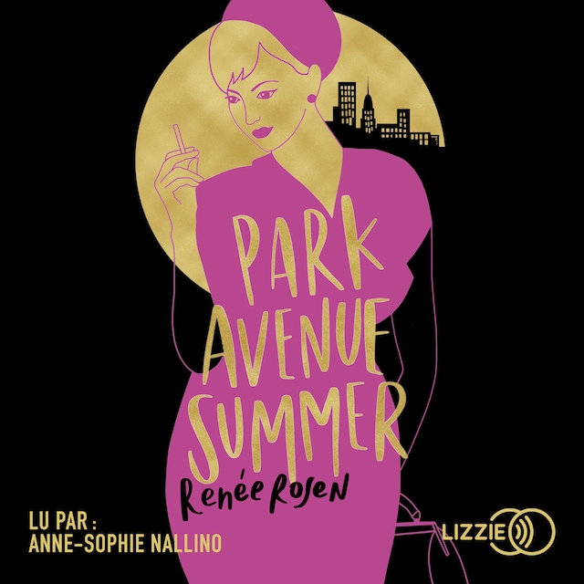 Book cover for Park avenue summer