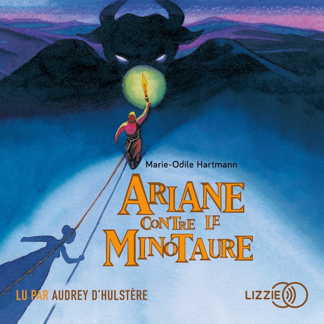 Book cover for Ariane contre le minotaure