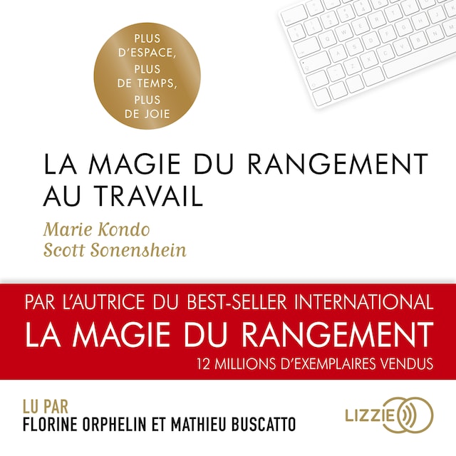 La Magie du rangement au travail Book cover for La Magie du rangement au travail