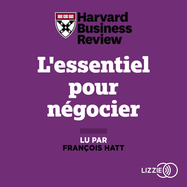 Book cover for L'essentiel pour négocier