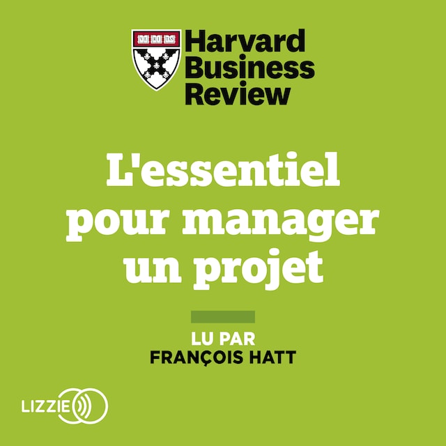 Book cover for L'essentiel pour manager un projet