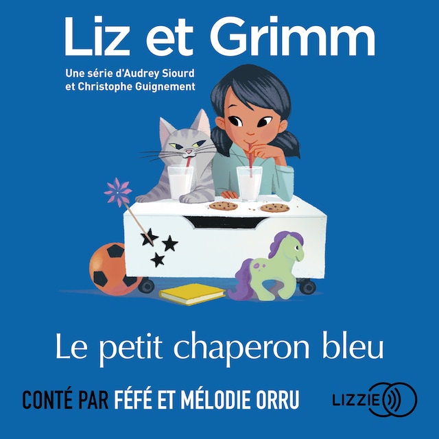 Okładka książki dla Liz et Grimm - Le petit chaperon bleu