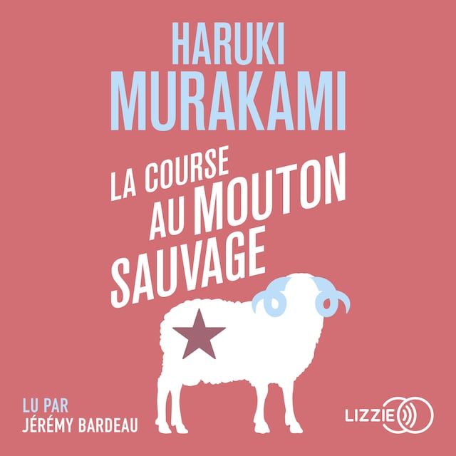 Book cover for La course au mouton sauvage