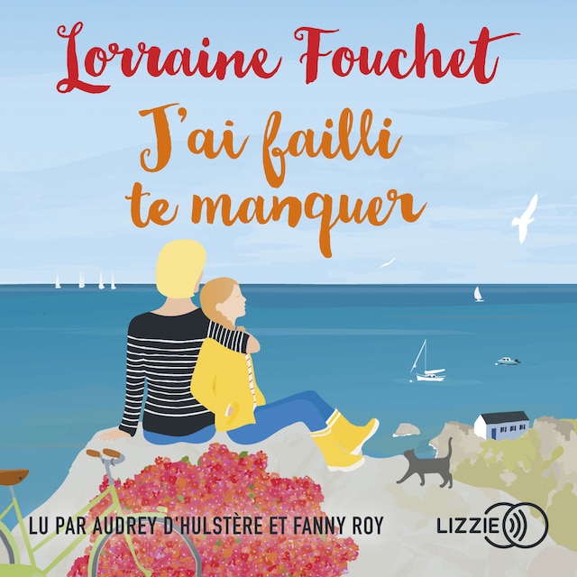 Book cover for J'ai failli te manquer