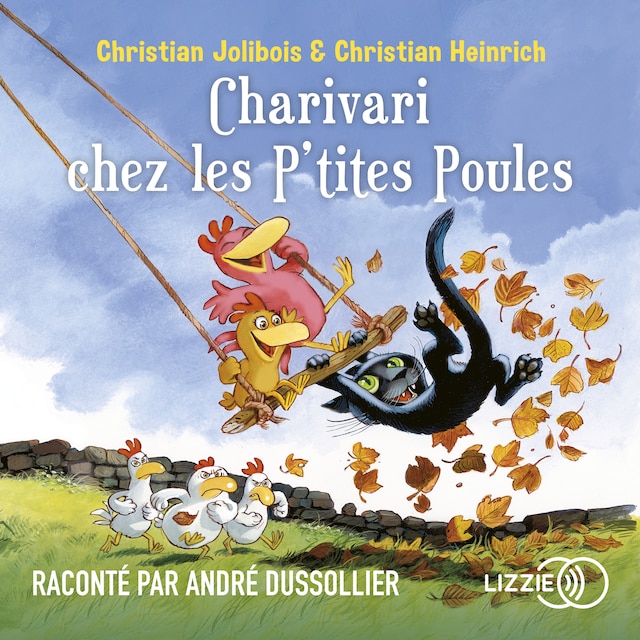 Book cover for Charivari chez les P'tites Poules