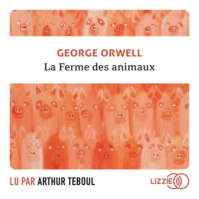 Buchcover für La Ferme des animaux