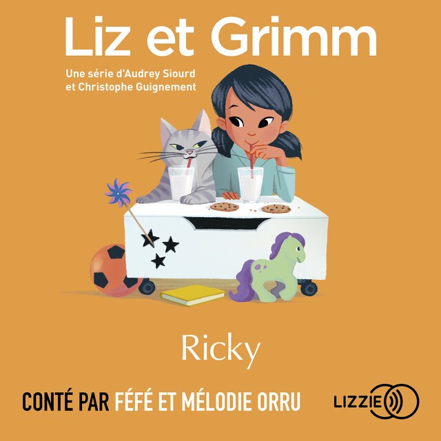 Book cover for Liz et Grimm - Ricky