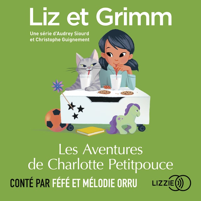 Bogomslag for Liz et Grimm - Les Aventures de Charlotte Petitpouce