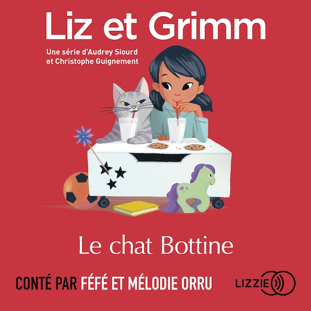 Copertina del libro per Liz et Grimm - Le Chat Bottine