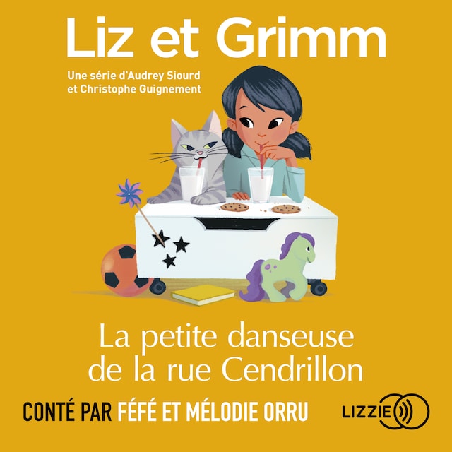 Boekomslag van Liz et Grimm - La Petite Danseuse de la rue Cendrillon