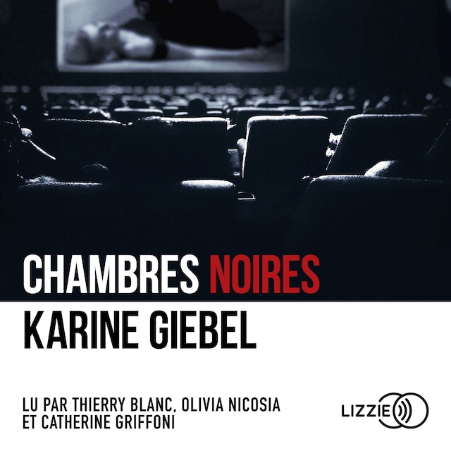Okładka książki dla Chambres noires