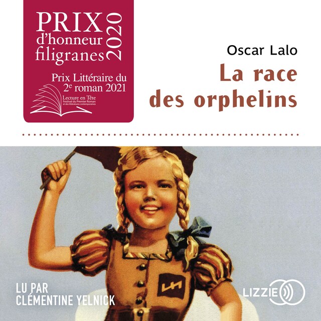 Bogomslag for La Race des orphelins