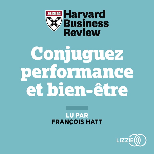 Book cover for Conjuguez performance et bien-être
