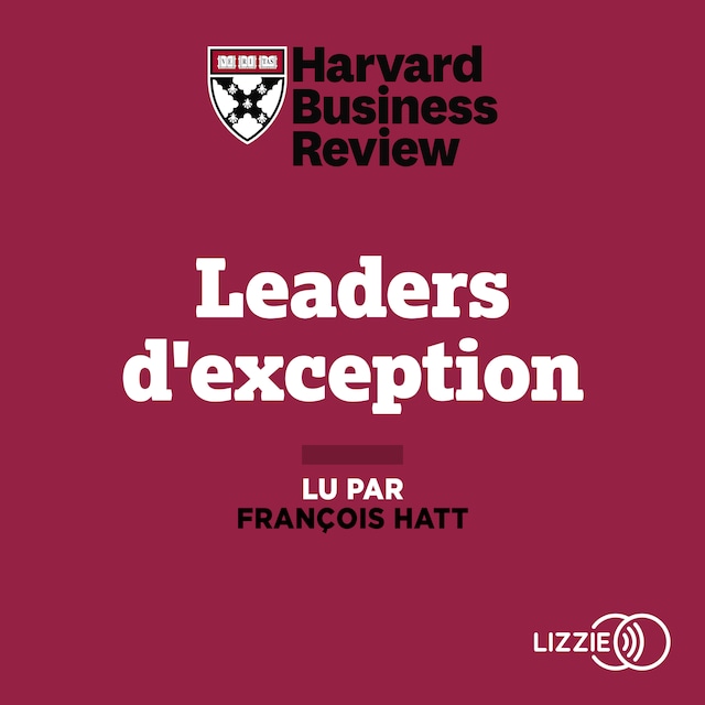 Boekomslag van Leaders d'exception