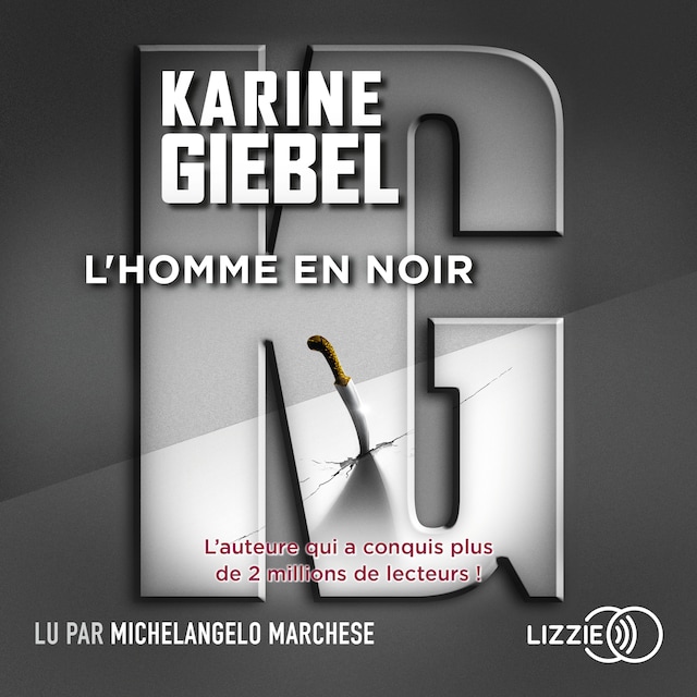 Book cover for L'Homme en noir