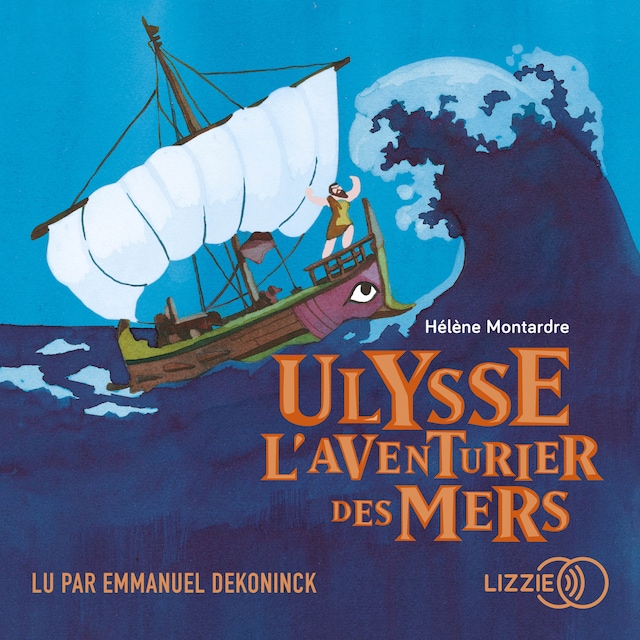 Book cover for Ulysse, l'aventurier des mers