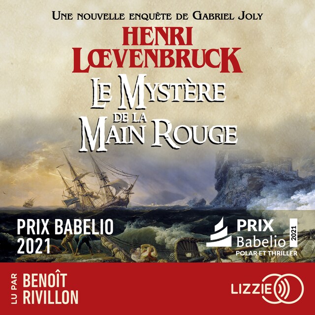 Book cover for Le Mystère de la Main rouge