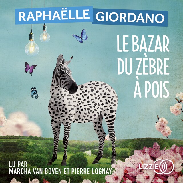 Couverture de livre pour Le Bazar du zèbre à pois