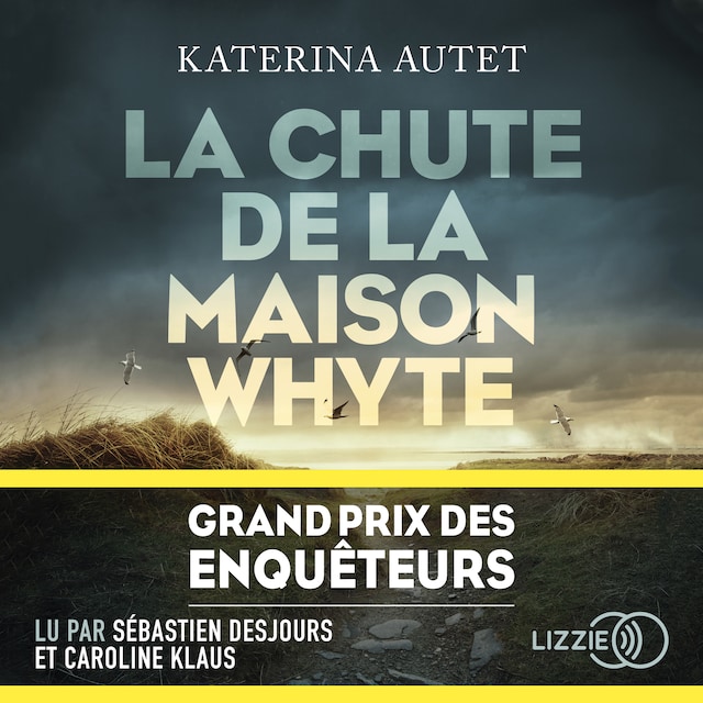 Book cover for La Chute de la maison Whyte