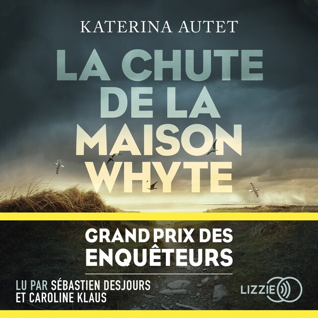 Book cover for La Chute de la maison Whyte