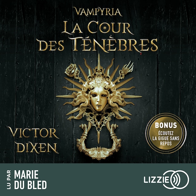 Book cover for Vampyria, Livre 1 : La Cour des Ténèbres