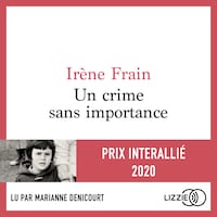 Un crime sans importance