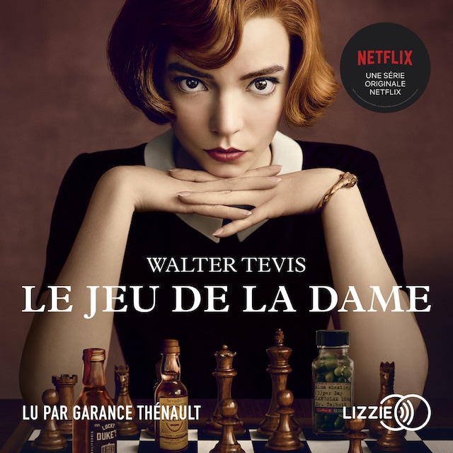 Book cover for Le jeu de la dame