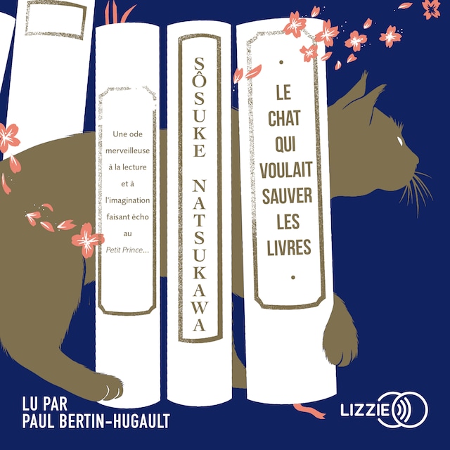 Book cover for Le chat qui voulait sauver les livres