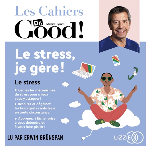 Book cover for Le stress, je gère !