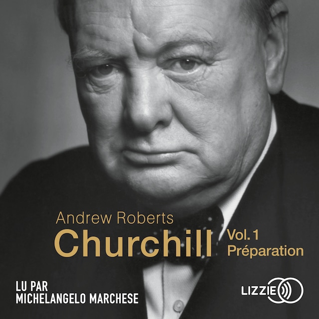 Book cover for Churchill - Vol. 1 - Préparation
