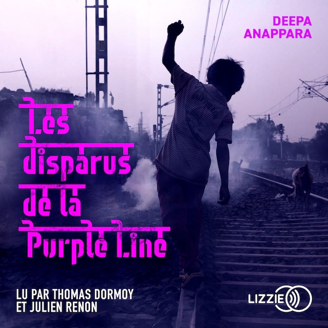 Book cover for Les Disparus de la Purple Line