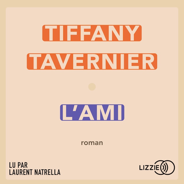 Book cover for L'Ami