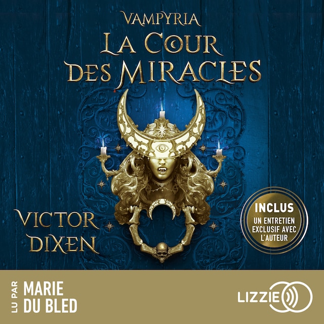 Book cover for Vampyria, Livre 2 : La Cour des Miracles