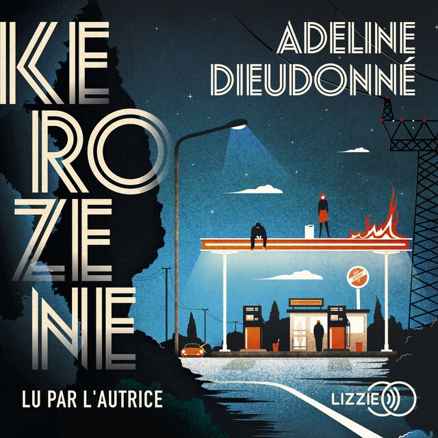 Book cover for Kérozène